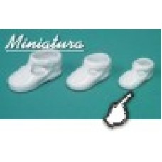 Ref. 04294 -  MINIATURA: SAPATINHO BEBÊ PEQUENO